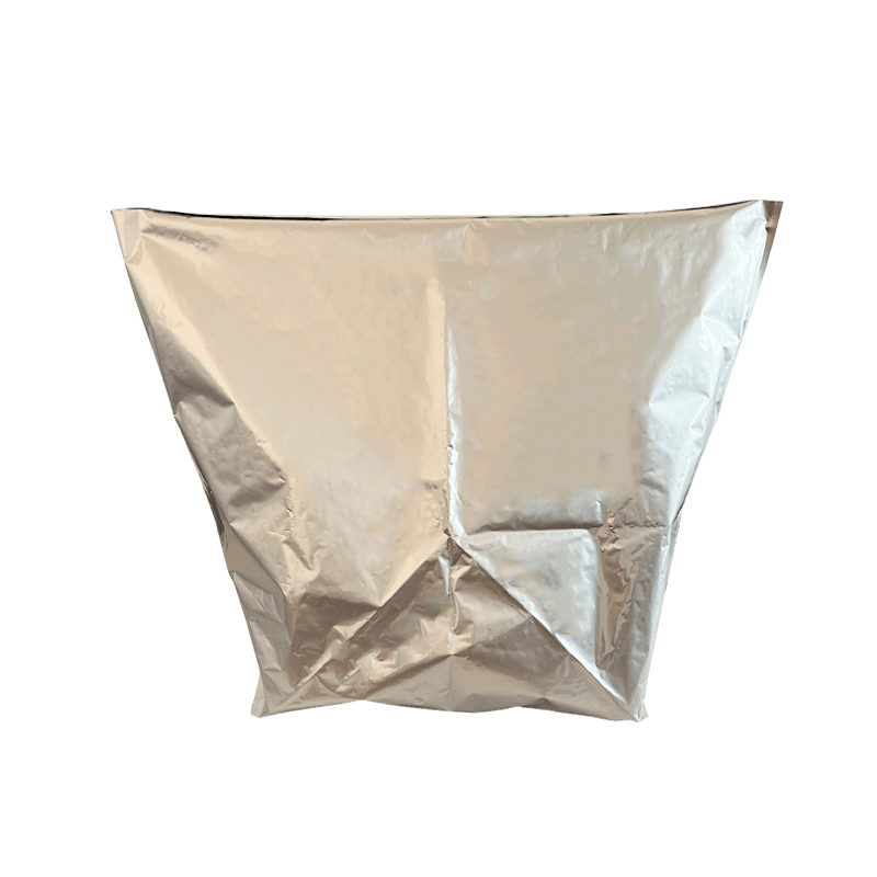 Medische voedselverpakking aluminiumfolie vierkante bodemzak