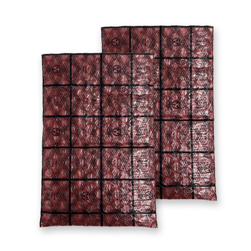 Wat zijn de voordelen en toepassingen van alle bubble bags van gaasfolie?