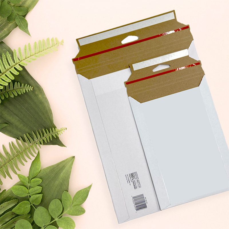 Biologisch afbreekbare documentenveloppen